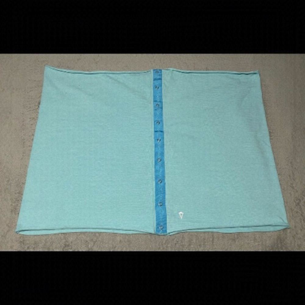 IVIVVA village chill scarf one size blue very good condition